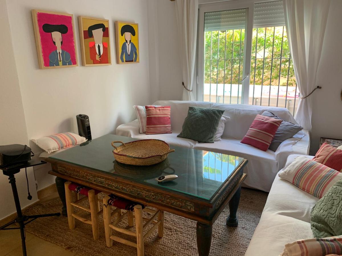 Casa 4 Habitaciones Con Jardin Y Piscina 10 Pax Zahara de los Atunes Ngoại thất bức ảnh