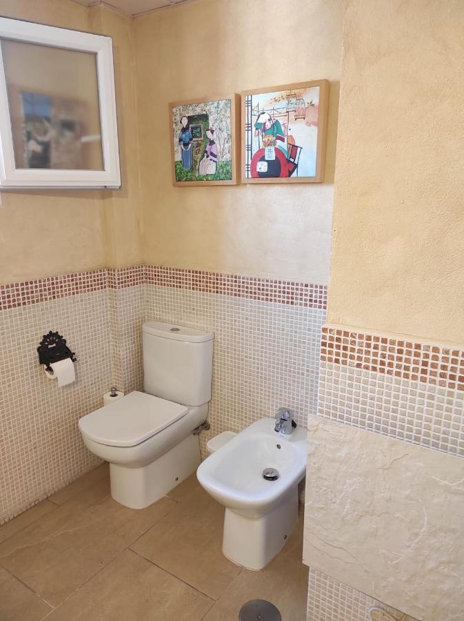 Casa 4 Habitaciones Con Jardin Y Piscina 10 Pax Zahara de los Atunes Ngoại thất bức ảnh