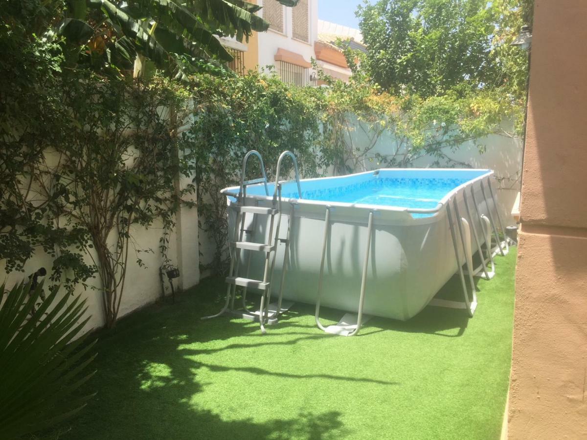 Casa 4 Habitaciones Con Jardin Y Piscina 10 Pax Zahara de los Atunes Ngoại thất bức ảnh